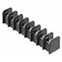 HI-201-08P,Barrier Terminal Blocks,Barrier Terminal Block 8 Position PC Pin Bottom 9.53mm Pitch