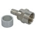 17PF059,RF Connectors,RG-59 Coaxial Straight Crimp F-Connector Nickel Plated