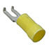 8-324581-2,Terminals,Flanged Spade Tongue Terminal 10-12AWG 27.15mm Tin Loose Piece