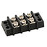 GGE-10-3P,Barrier Terminal Blocks,Connector Barrier Strip 3 Position 9.5mm (0.375") Pitch Screw Straight Panel Mount 10 Amp