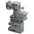 E/JUK-2,DIN Rail,DIN Rail End Stopper for UK 2.5-Series DIN Rail Screw Terminal Block Grey