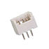 53047-0310,.049" (1.25mm) Series,PicoBlade 53047 3-Position Shrouded Vertical Header 4-Wall Through Hole Natural