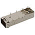 U77A1638200,Modular Jacks & Plugs,ExpressPort SFP+ Cage Connector Press-Fit Through Hole Right Angle