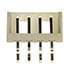 53253-0470,.079" (2.00mm) Series,4-Position Connector Header Through Hole 0.079" (2mm)