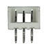 53253-0370,.079" (2.00mm) Series,3-Position Connector Header Through Hole 0.079" (2mm)