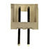 53253-0270,.079" (2.00mm) Series,2-Position Connector Header Through Hole 0.079" (2mm)