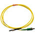 PC01-FS9S-FCMS-01625-02.0-MM,Fiber Optics,SC/FC Simplex Fiber Optic Patch Cord FSC FCPC Yellow 1310nm