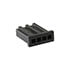 280359,.100" (2.54mm) Series,4 Position Receptacle Housing 2.54mm Cable Mount