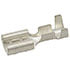 1264,Terminals,Quick Connect Female Crimp Connector 0.187" (4.75mm) 22-16AWG Non-Insulated