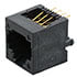 90598-006LF,Modular Jacks & Plugs,Modular Jack Connector 8P8C RJ45 Ethernet Unshielded Cat3