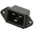 WS-044-7-2,AC Power Receptacles,AC Inlet Receptacle C20 Screw-On Panel Mount 16A 250V