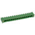 1777206,Screw Terminal Blocks,15 Position Shrouded Terminal Header Male Pins Vertical 0.200" (5.08mm)