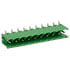 1759091,Screw Terminal Blocks,10 Position Shrouded Terminal Block Header Male Pins Right Angle 0.200" (5.08mm)