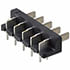 787441-1,Screw Terminal Blocks,Right Angle Header Connector 5.00mm Male Blades