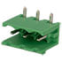 1759020,Screw Terminal Blocks,Conn Shrouded Header HDR 3 POS 5.08mm Solder RA Thru-Hole