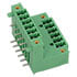 1830143,Screw Terminal Blocks,12 Position Shrouded Terminal Block Header Right Angle 3.81mm Pitch 8A 300V