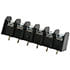 38720-7506,Barrier Terminal Blocks,6-Position Double Row Barrier Strip Terminal Block 9.53mm Pitch