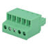 1850699,Screw Terminal Blocks,5 Position Terminal Block 3.81 mm Pitch 8A 300V