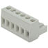 25.340.0653.0,Screw Terminal Blocks,Terminal Block Plug Female Socket 6 Position Top Screw 15 Amp 300V