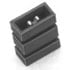 929950-00,Shunts & Shorting Blocks,2-Position Open Top Shunt Midgie 0.100" (2.54mm) Black Unplated