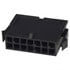 794615-4,Discrete Wire Housing,Connector Housing PL 4 Position 3 mm Crimp Straight Panel Mount