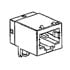 5558344-1,Modular Jacks & Plugs,Connector RJ-45 Female 8 Position 2.54 mm Solder Right Angle Thru-Hole 8 Terminal 1 Port Cat 5e