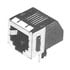 5558178-1,Telecom & Datacom,Connector RJ-45 Female 8 Position 1.27mm Solder Right Angle SMD 8 Terminal 1 Port Tray Cat 3