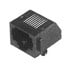 5557314-1,Modular Jacks & Plugs,Connector RJ-25 Female 6 Position 1.27 mm Solder Right Angle Surface Mount 6 Terminal 1 Port Cat 3