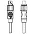 5-1437720-5,Circular,Connector Contact Male 1 Position Crimp Straight Cable Mount 1 Terminal 1 Port