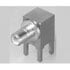 414026-2,RF Connectors,Connector SMB Receptacle 0Hz to 4GHz 50Ohm Solder Right Angle Thru-Hole Gold