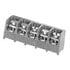 6PCV-09-006,Barrier Terminal Blocks,Connector Barrier Strip 9 Position 9.53mm Solder Straight Through Hole