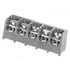 6PCV-03-006,Barrier Terminal Blocks,Connector Barrier Strip 3 Position 9.53mm Solder Straight Through Hole 25 Amp Contact