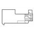 3-643817-3,Headers and PCB Receptacles,Connector IDC Connector Female 3 Position 3.96mm IDT Right Angle Cable Mount