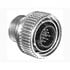 208486-1,Metal, Commercial,Connector Metal Shell CPC PIN 14 Position Crimp Straight Cable Mount 14 Terminal 1 Port