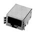 1116062-2,Telecom & Datacom,Connector RJ-45 Female 8 Position 2.54mm Solder Right Angle Thru-Hole 8 Terminal 1 Port Tray Cat 5