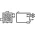 1-770743-1,Pin & Socket,Connector Header 10 Position 4.14mm Solder Straight Thru-Hole 10 Terminal 1 Port