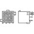 1-770182-0,Pin & Socket,Connector Header 9 Position 4.14mm Solder Straight Thru-Hole 9 Terminal 1 Port