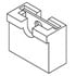 90059-0007,Shunts & Shorting Blocks,Connector Micro Shunt Female 2 Position 2.54mm Straight Strip