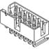 87833-0820,Headers and PCB Receptacles,Connector Shrouded Header 8 Position 2mm Solder Right Angle Thru-Hole Tube