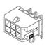 43045-1400,Headers and PCB Receptacles,Connector Wire to Board Header 14 Position 3mm Solder Right Angle Thru-Hole Tray