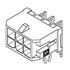 43045-0802,Headers and PCB Receptacles,Connector Wire to Board Header 8 Position 3mm Solder Right Angle Thru-Hole Tray