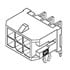 43045-0800,Headers and PCB Receptacles,Connector Wire to Board Header 8 Position 3mm Solder Right Angle Thru-Hole Tray