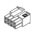 43025-1200,Discrete Wire Housing,Connector Housing Receptacle 12 Position 3mm Straight Bag