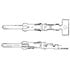 66103-1,Power Connector,Connector Contact Male 1 Position Crimp Straight Cable Mount 1 Terminal 1 Port Loose Piece