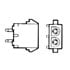 643408-1,Power Connector,Connector Power Header 6 Position 6.35mm Solder Straight Through Hole 6 Terminal 1 Port