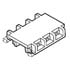 643077-8,Accessories,Connector Accessories 8 Position Strain Relief Feed Thru Covers Nylon White Loose Piece