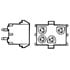 641969-1,Power Connector,Connector Power Header 6 Position 6.35mm Solder Straight Through Hole 6 Terminal 1 Port