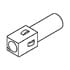 350866-1,Discrete Wire Housing,Connector Housing Receptacle 1 Position Straight Individual