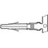 350547-2,Power Connector,Connector Contact Pin 1 Position Crimp Straight Cable Mount 1 Terminal 1 Port Loose Piece