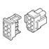 770022-1,Pin & Socket,Connector Housing PL 12 Position 6.35mm Straight Cable Mount Bulk